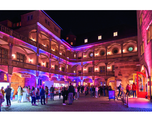 Landesmuseum Innenhof